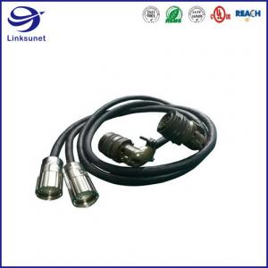 China Industrial Robot wiring harness with MIL DTL 26482 Bayonet Lock Connector wholesale
