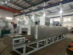 16KW Heater Continuous Heating Tempering Furnace For All Types Springs / Metal