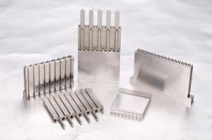 China SKH9 High Precision Mold Parts , Automotive Pwer Connector Mold Inserts wholesale