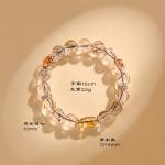 Colorful Crystal Bracelets For Women 18 Gold Plated Dainty Gold Square Crystal