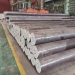 SAE8620H Alloy Steel Round Bar 20CrNiMoA Steel Rod Forged Steel / Hot Rolled