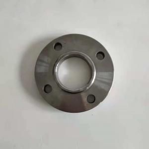 China Hot Dip Galvanized Ansi B16.5 Threaded Pipe Flange Carbon Steel Machining Parts 8 Inch on sale
