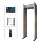 6 Digital Count LCD Screen 18 Zones Arch Metal Detector For Exhibition Center
