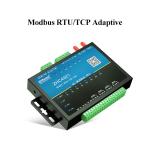 Metal IOT Cellular Modem 4DI 4DO 4AI Ports For Smart Agriculture