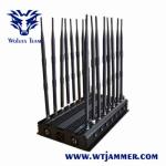 Mobile Phone GPS Jammer 18 Bands Powerful 3G 4G Blocker WiFi UHF VHF GPS L1/L2