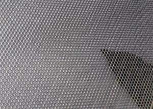 China Speaker Grills 4.0mm Square Perforated Aluminum Panels wholesale