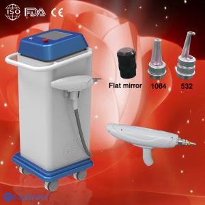 China Multi-function q-switched ND-YAG Laser machine removing black, blue, brown tattoo wholesale