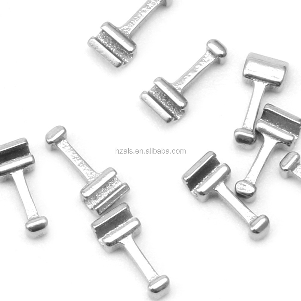Hot ALS Dental Orthodontic Treatment Achieve Aesthetic and Functional Results with Orthoflex Composite Rectangular Buttons