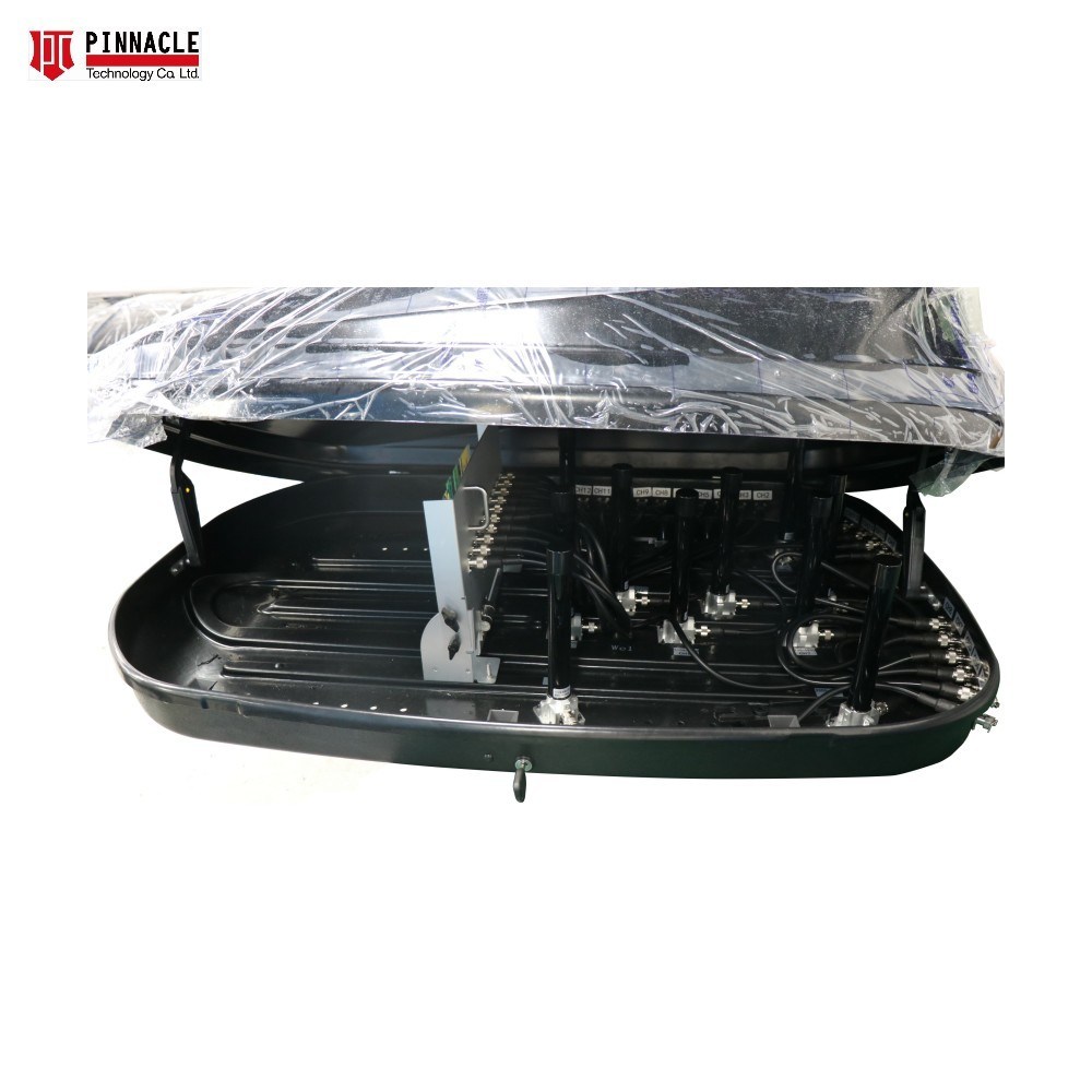 Full Channels 20-6000MHz Rcied Bomb Signal Jammer Vehicle Signal Blocker with 5hours Battery