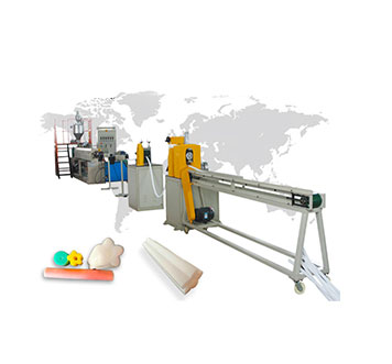 eps expanded polystyrene foam block vacuum forming machine