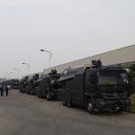 Cxxm Customizing 14000L 6X4 Model Anti-Riot Water Cannon Vehicle/ 6X6 Model