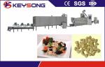 TVP / TSP Meat Food Making Machine High Temperature Low Energy Consumption