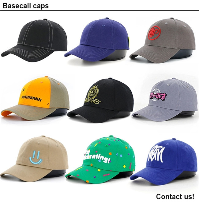 Mens Metal Buckle Hat Black Animal Caps Custom Embroidered Logo Patch Baseball Hat