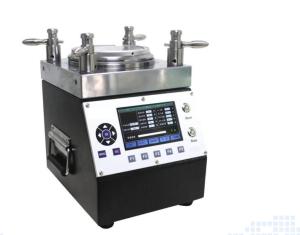 China 150W Fiber Optic Polishing Machine Square Pressurized Polisher For 18~40 Connectors wholesale