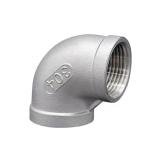 Stainless Steel 304 Grooved Pipe Fittings 90 Degree Elbow with ISO 9001 Standard