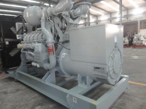 China MITSUBISHI Engine Industrial Diesel Generators Over Load Protection 1000KW /1250KVA wholesale
