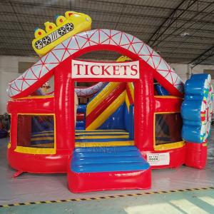 China Kids Adults Inflatable Bouncer Combo Inflatable Bouncy Castle Jumping Bounce House For Rental wholesale