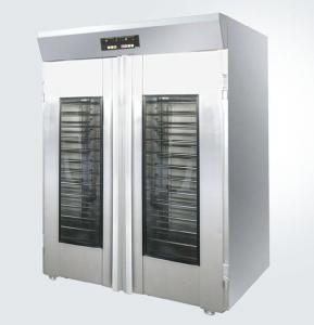 China Yasur 32 Tray Bakery Retarder Provers Reach In Type Dough Proofer Fermenter 18X26 Tray 2kw Glass Door on sale