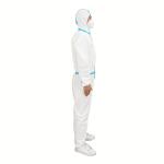 Sterilized Type XXL 185cm Disposable Medical Protective Clothing