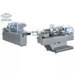 Packaging For Scourer Scrubber dpp260 liquid blister packing machine
