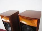 New Arrival Hi-fi Floor Standing Speaker With 12'' Bass Wooden Audio Sound