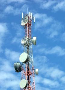 China Q235 Angle Steel 3 Legs Telecommunication Lattice Tower wholesale