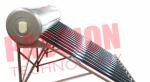 Mirror Stainless Steel Open Loop Solar Water Heater 150 Liter For Residential