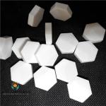 Wear Resistance Alumina Ceramic Tiles 92% 95% For Steel Industry