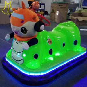 China Hansel remote control electric children car bumper game machine for sale wholesale