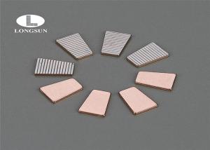 China Electrical Silver Contacts AgNi , Powder Metallurgy Products For Connector wholesale