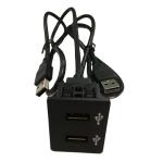 FCC Electrical Cable Harness Aux Car Dash Mount Cable Car USB