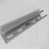 Buy cheap Heavy Duty Hdg Strut C Channel Unistrut 4.28kg M C Type 82*41mm steel structure from wholesalers