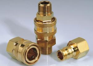 China Flexible High Flow Hydraulic Quick Couplers , LSQ-RD Japanese Type High Flow Coupler wholesale
