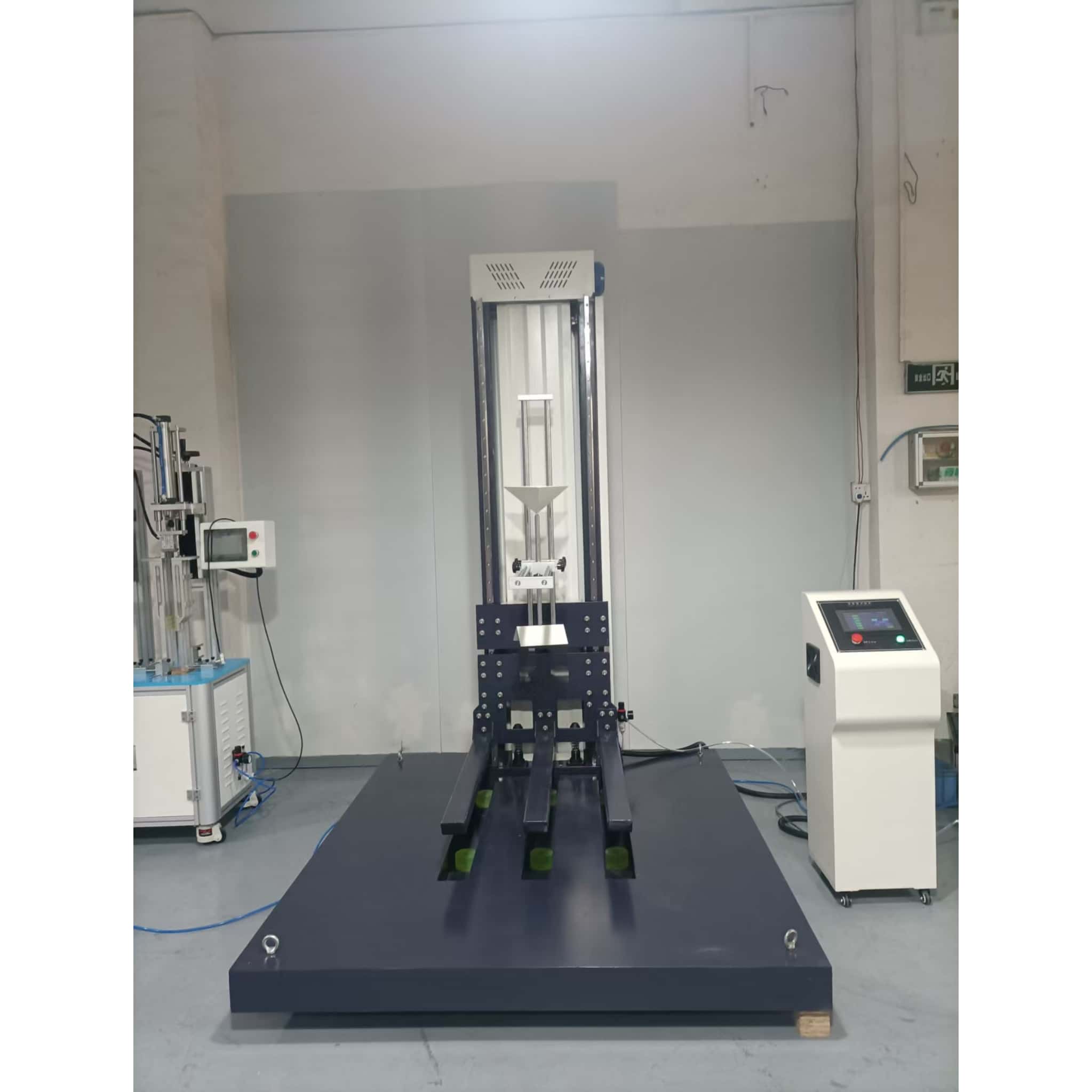 Customizable Paper Packaging Zero Drop Testing Machine and High Performance Packaging Drop Impact Testing Equipment