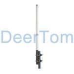 3G 2100MHz Outdoor Omni Directional Fiberglass Antenna 6dBi 1920-2170MHz 360