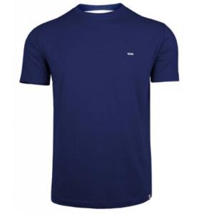 China Newest Design Blue Men'S Pima Cotton T Shirts , Casual Mens O Neck T Shirt wholesale