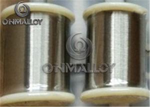 China Annealled State Copper Nickel Wire CuNi6 CuNi10 CuNi23 With Medium Resistivity on sale