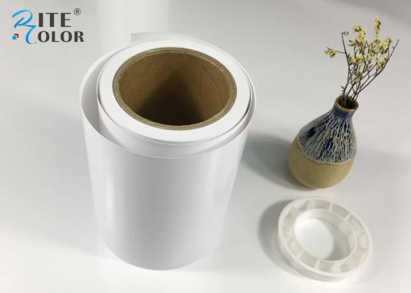 Glossy Surface Minilab Photo Paper Photography Paper Rolls Luster Water