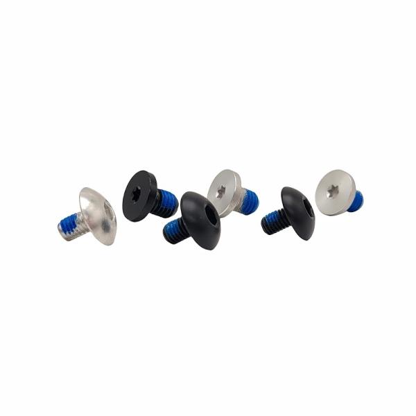Customized Dispensing Hexagon Screw Oil-Proof Drop-Resistant Bolt Plum