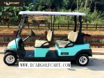 48V 6 Passenger Electric Golf Cart With Aluminum Chassis For Transportation