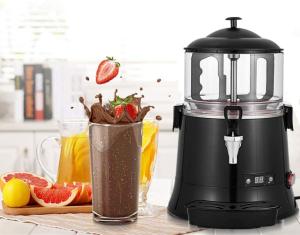 China 5L Chocolate Melting Milk Tea Dispenser Machine For Home Use wholesale