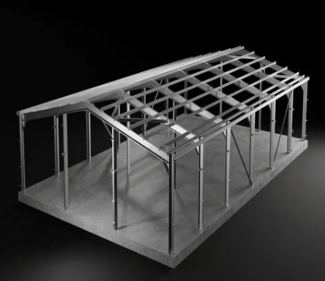 Customized Large Span Steel Structure Warehouse with High Structural Strength for Industrial Use