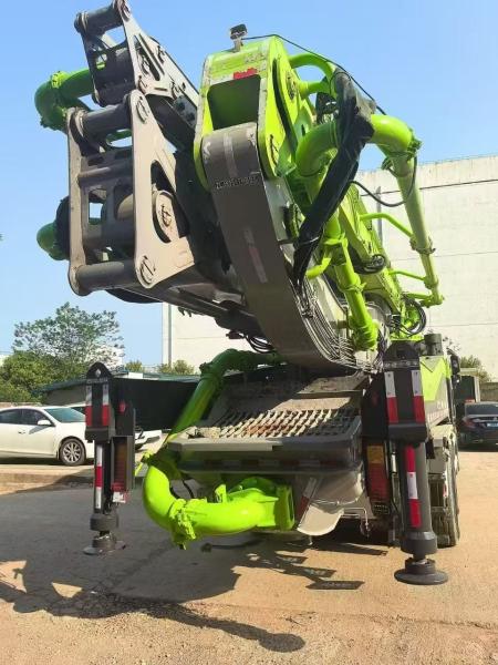 2020 Year Used Hydraulic Rexroth Pump Truck Mounted on Benz Chassis for
