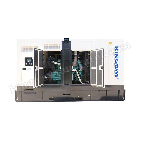 Wholesale ISO 50HZ 1500RPM 60HZ 1800RPM 500KVA 400KW 380V indoor silent diesel