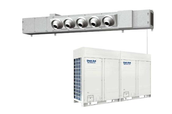 Powerful Underfloor Heating Air Source Heat Pump , Industrial Air Source Heat