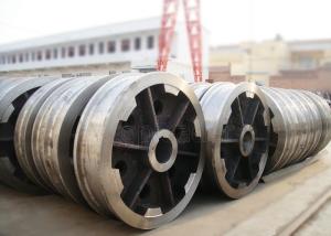 China P24 rail locomotive freight car rail bogie wheel with axle and bearing wholesale