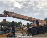 used 30ton kato rough terrian crane KR300 originally made in japan , just used
