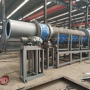 China Electric Rotary Tube Furnace Dryers Machine Customized wholesale