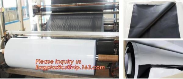 Panda Film for Blackout Greenhouse/Black-White Poly is UV-Stabilized Plastic