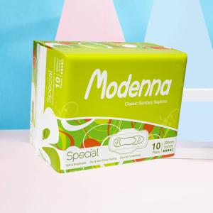 China Customized Brand Organic Cotton Surface Natural Sanitary Napkin Pads For Lady's Health wholesale